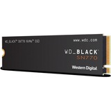 WD Black SN770 1 TB, SSD schwarz, PCIe 4.0 x4, NVMe, M.2 2280