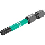 Wera Bit-Check 6 TX Impaktor 1, 1/4", 6-teilig, Bit-Satz diamantbeschichtet, extrem belastbar