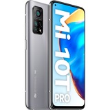 Xiaomi Mi 10T Pro 128GB, Handy Lunar Silver, Android 10, 8 GB DDR 5