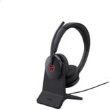 Yealink BH74 UC mit Ladestation, Headset schwarz, UC-Variante, Bluetooth-Dongle