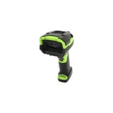 Zebra LI3678-ER, Barcode-Scanner anthrazit/grün, Kit mit USB-Kabel, Netzteil und Ladestation, ohne Netzkabel