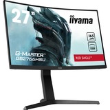 iiyama G-Master GB2766HSU-B1, Gaming-Monitor 68.6 cm (27 Zoll), schwarz, FullHD, VA, HDR, 165Hz Panel