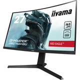 iiyama G-Master GB2766HSU-B1, Gaming-Monitor 68.6 cm (27 Zoll), schwarz, FullHD, VA, HDR, 165Hz Panel