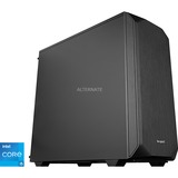 ALTERNATE Gaming-PC • RTX 3060 Ti • Intel® Core™ i5-12400F • 16 GB RAM schwarz, Windows 11 Home 64-Bit