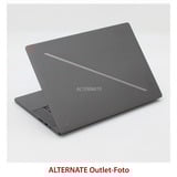 ASUS ROG Zephyrus G16 (GA605WV-QR025W), Gaming-Notebook grau, AMD Ryzen AI 9 HX 370, NVIDIA GeForce RTX 4060, 32 GB LPDDR5X, 1 TB (1 TB SSD), Windows 11 Home 64-Bit