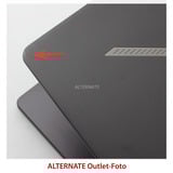 ASUS ROG Zephyrus G16 (GA605WV-QR025W), Gaming-Notebook grau, AMD Ryzen AI 9 HX 370, NVIDIA GeForce RTX 4060, 32 GB LPDDR5X, 1 TB (1 TB SSD), Windows 11 Home 64-Bit