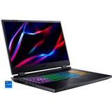 Acer Nitro 5 (AN517-55-78NJ), Gaming-Notebook schwarz, Windows 11 Home 64-Bit, 144 Hz Display, 1 TB SSD