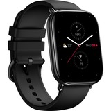 Amazfit Zepp E Square (A1958), Smartwatch schwarz, Polarnacht, Lederarmband