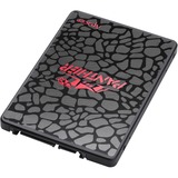 Apacer AS350 512 GB, SSD grau/schwarz, SATA 6 Gb/s, 2,5"
