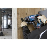 Bosch Akku-Bohrhammer GBH 18V-26 D Professional solo, 18Volt blau/schwarz, ohne Akku und Ladegerät, im Koffer