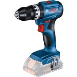 Bosch Akku-Schlagbohrschrauber GSB 18V-45 Professional solo, 18Volt blau/schwarz, ohne Akku und Ladegerät, in L-BOXX