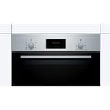Bosch HBD231VR61 Serie 2, Backofen-Set schwarz/edelstahl