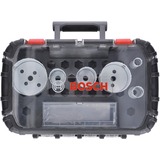 Bosch Lochsägen-Set Progressor for Wood & Metal, Ø 19- 83mm, 9-teilig mit Power Change Adapter, Koffer
