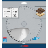 Bosch PRO Wood Kreissägeblatt, Ø 216mm, 48Z Bohrung 30mm, für Kapp- & Gehrungssägen
