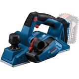 Bosch Professional Akku-Falzhobel GHO 18V-26 Professional solo, 18Volt, Elektrohobel blau/schwarz, ohne Akku und Ladegerät, in L-BOXX
