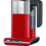 Bosch Styline TWK8614P, Wasserkocher rot, 1,5 Liter