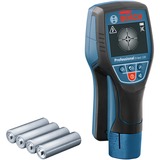 Bosch Wallscanner D-tect 120 Professional, 12Volt, Ortungsgerät blau/schwarz, ohne Akku und Ladegerät