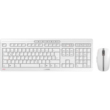 CHERRY STREAM DESKTOP, Desktop-Set grau, DE-Layout, Cherry SX-Scherentechnologie