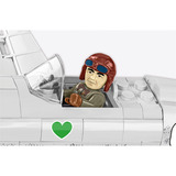 COBI Focke-Wulf Fw 190 A-4, Konstruktionsspielzeug 