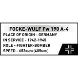 COBI Focke-Wulf Fw 190 A-4, Konstruktionsspielzeug 