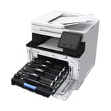 Canon i-SENSYS MF752cdw II, Multifunktionsdrucker grau/schwarz, USB, LAN, WLAN, Scan, Kopie, Duplex (Druck), Duplex (Scan)