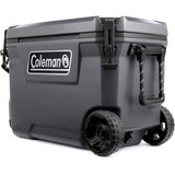 Coleman Convoy 65 QT Wheeled, Kühlbox dunkelgrau