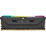 Corsair DIMM 16 GB DDR4-3200 (2x 8 GB) Dual-Kit, Arbeitsspeicher schwarz, CMH16GX4M2E3200C16, Vengeance RGB PRO SL, INTEL XMP