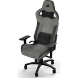 Corsair T3 Rush Gaming-Stuhl grau/anthrazit, mit Stoffbezug (2023)