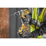 DEWALT Akku-Schlagbohrschrauber FLEXVOLT Advantage DCD999NT, 18Volt gelb/schwarz, ohne Akku und Ladegerät, in TSTAK Box