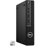 Dell OptiPlex 3080 MFF (J46TV), Mini-PC schwarz, Windows 10 Pro 64-Bit