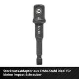 EINHELL KFZ-Impact-Stecknuss- und Bit-Set in XL-CASE, 32-teilig, Bit-Satz 