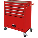 EINHELL Werkstattwagen TC-TW 100, Werkzeugwagen rot