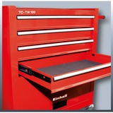 EINHELL Werkstattwagen TC-TW 100, Werkzeugwagen rot