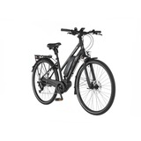 FISCHER Fahrrad Viator ETD 1861 (2023), Pedelec schwarz (matt), 28", 49 cm Rahmen