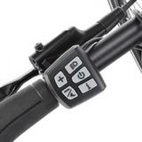 FISCHER Fahrrad Viator ETD 1861 (2023), Pedelec schwarz (matt), 28", 49 cm Rahmen