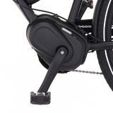FISCHER Fahrrad Viator ETD 1861 (2023), Pedelec schwarz (matt), 28", 49 cm Rahmen