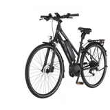 FISCHER Fahrrad Viator ETD 1861 (2023), Pedelec schwarz (matt), 28", 49 cm Rahmen