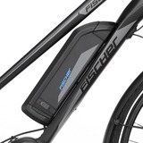 FISCHER Fahrrad Viator ETD 1861 (2023), Pedelec schwarz (matt), 28", 49 cm Rahmen