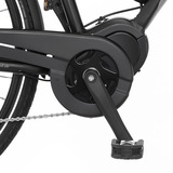 FISCHER Fahrrad Viator ETD 1861 (2023), Pedelec schwarz (matt), 28", 49 cm Rahmen
