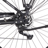 FISCHER Fahrrad Viator ETD 1861 (2023), Pedelec schwarz (matt), 28", 49 cm Rahmen
