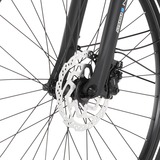 FISCHER Fahrrad Viator ETD 1861 (2023), Pedelec schwarz (matt), 28", 49 cm Rahmen