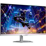 GIGABYTE M27Q2 QD ICE QLED, Gaming-Monitor 68.6 cm (27 Zoll), weiß, QHD, SS-IPS, KVM, HDMI, DP, USB-C, 200Hz Panel