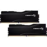 G.Skill CU-DIMM 48 GB DDR5-8400 (2x 24 GB) Dual-Kit, Arbeitsspeicher schwarz, F5-8400C4052G24GX2-TZ5CK, Trident Z5 CK, INTEL XMP