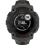 Garmin Instinct E, Smartwatch schwarz, 45 mm, Silikon-Armband