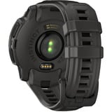 Garmin Instinct E, Smartwatch schwarz, 45 mm, Silikon-Armband