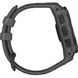 Garmin Instinct E, Smartwatch schwarz, 45 mm, Silikon-Armband