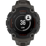 Garmin Instinct E, Smartwatch schwarz, 45 mm, Silikon-Armband