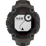 Garmin Instinct E, Smartwatch schwarz, 45 mm, Silikon-Armband