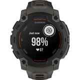 Garmin Instinct E, Smartwatch schwarz, 45 mm, Silikon-Armband