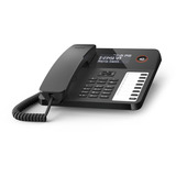Gigaset DESK 600, analoges Telefon schwarz